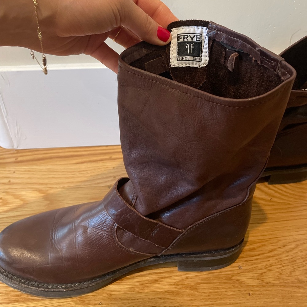 Frye Boots - Veronica Short